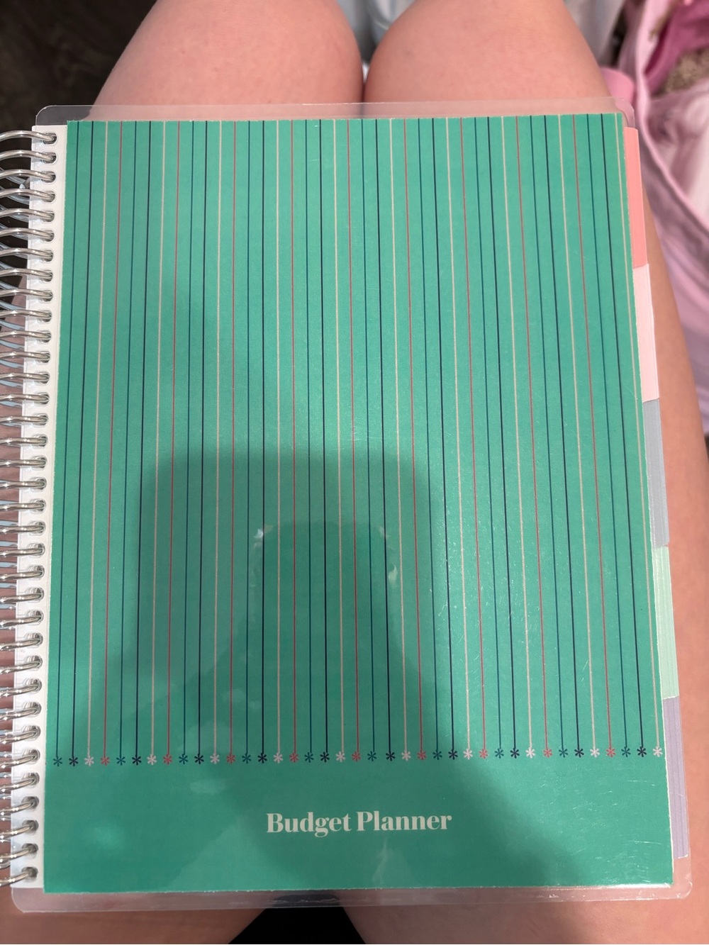 Erin Condren Budget Planner
